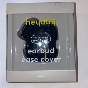 Heyday AirPods earbud case cover Black NWT